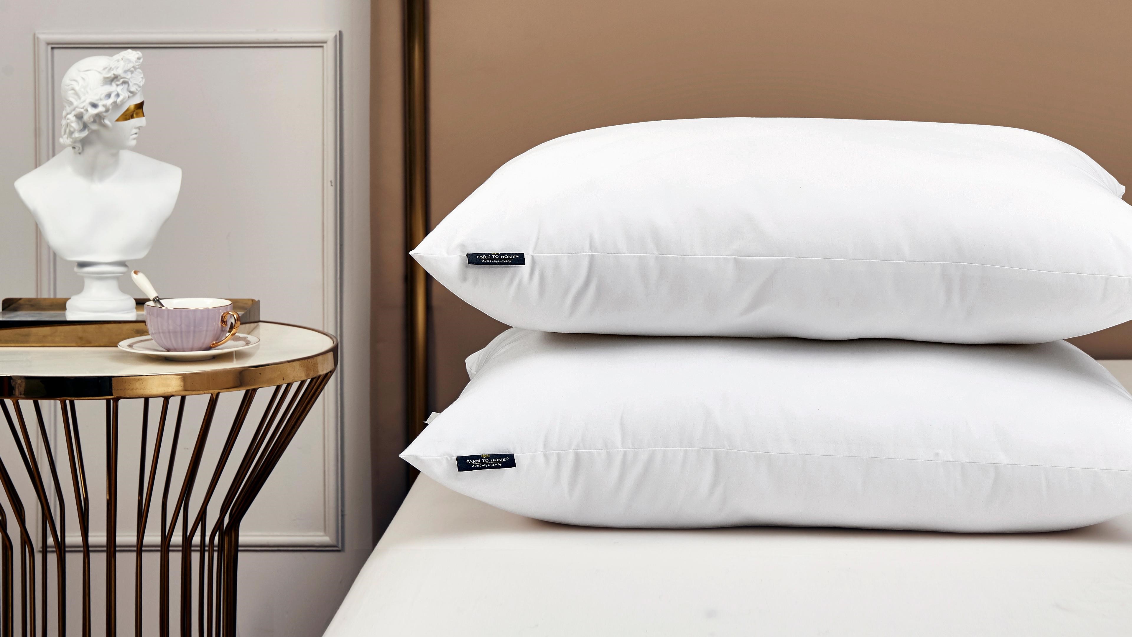 Amazon.com: Farm To Home 100% Organic Cotton Cover Pillows King