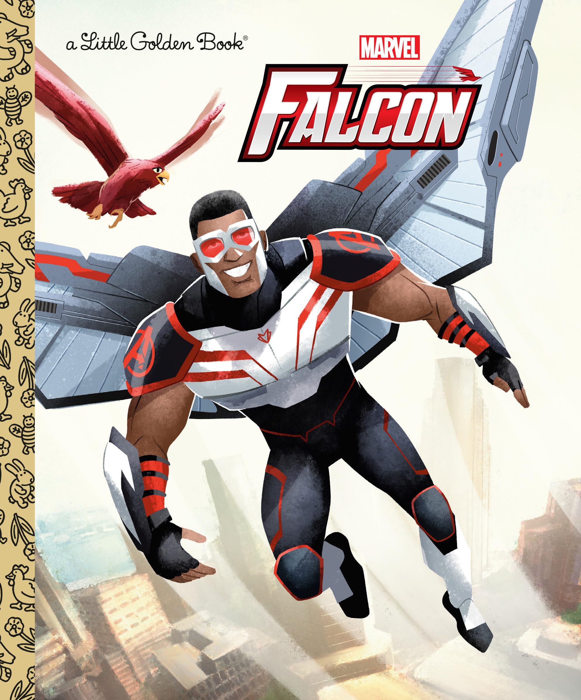 AVENGERS LGB FALCON Hardcover – Picture Book, 7 July 2020