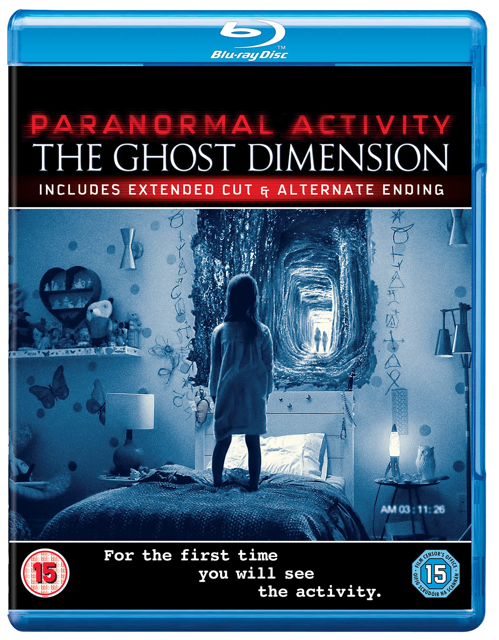 Paranormal Activity: The Ghost Dimension Blu-ray Chris J. Murray,