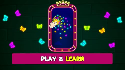 Glow Up - Timpy Baby Phone For Kids And Toddlers 2 Year Olds