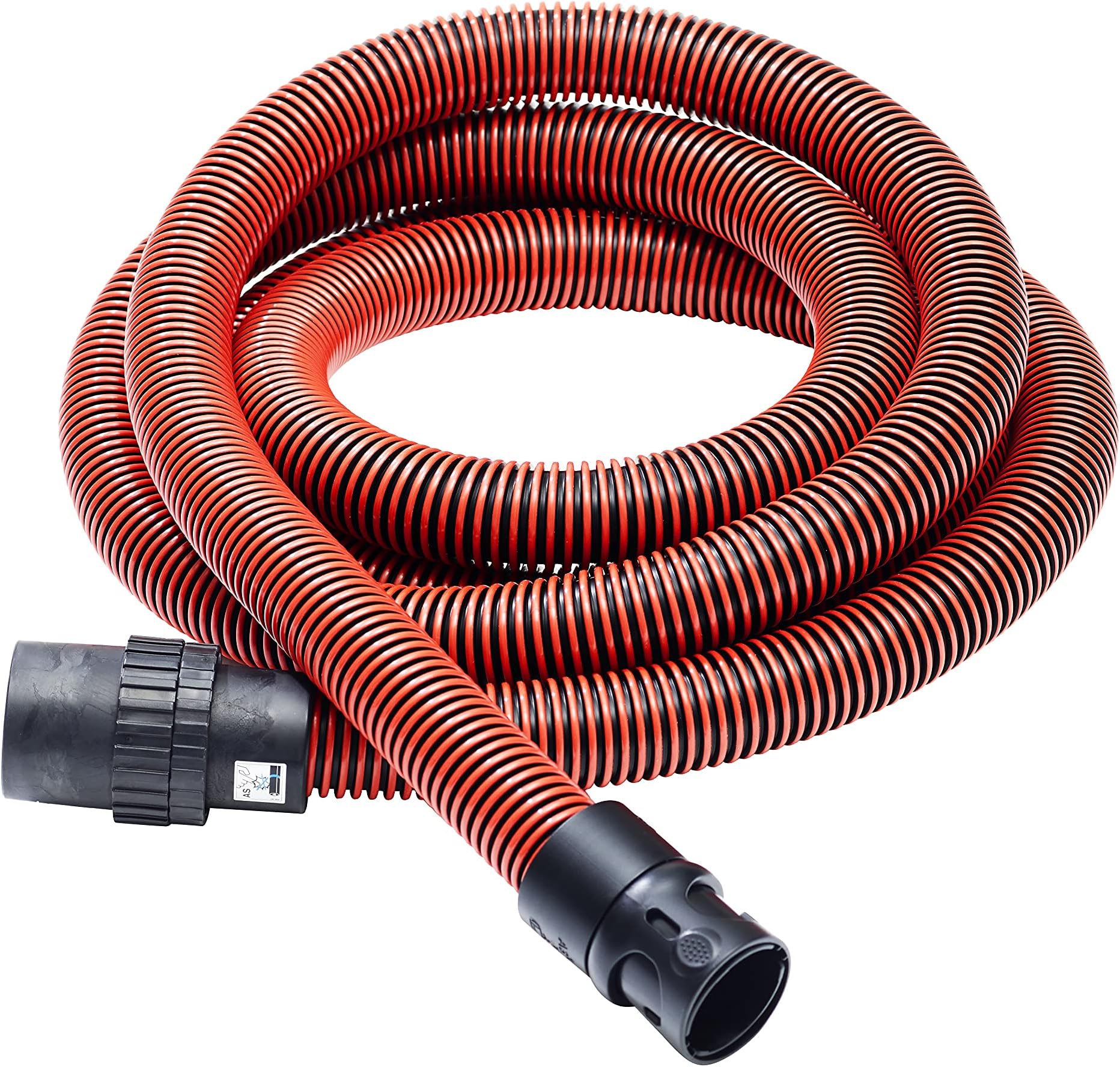 Nilfisk D3 Antistatic Suction Hose Red/Black