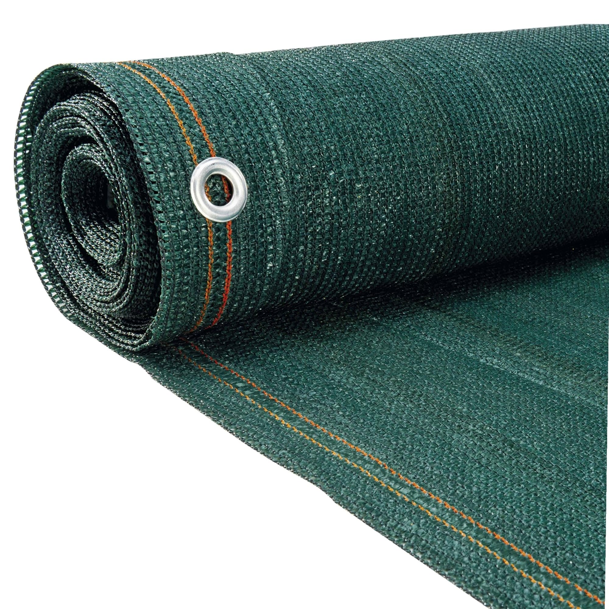 WERKA PRO - Brise vue jardin - Brise vue occultant - Rouleau Brise vue - WERKA PRO - 10069 - Brise Vue Vert - Tissage renforcé de 300 gr/m2 - Rouleau de 10 x 1,8 m - En polyéthylène