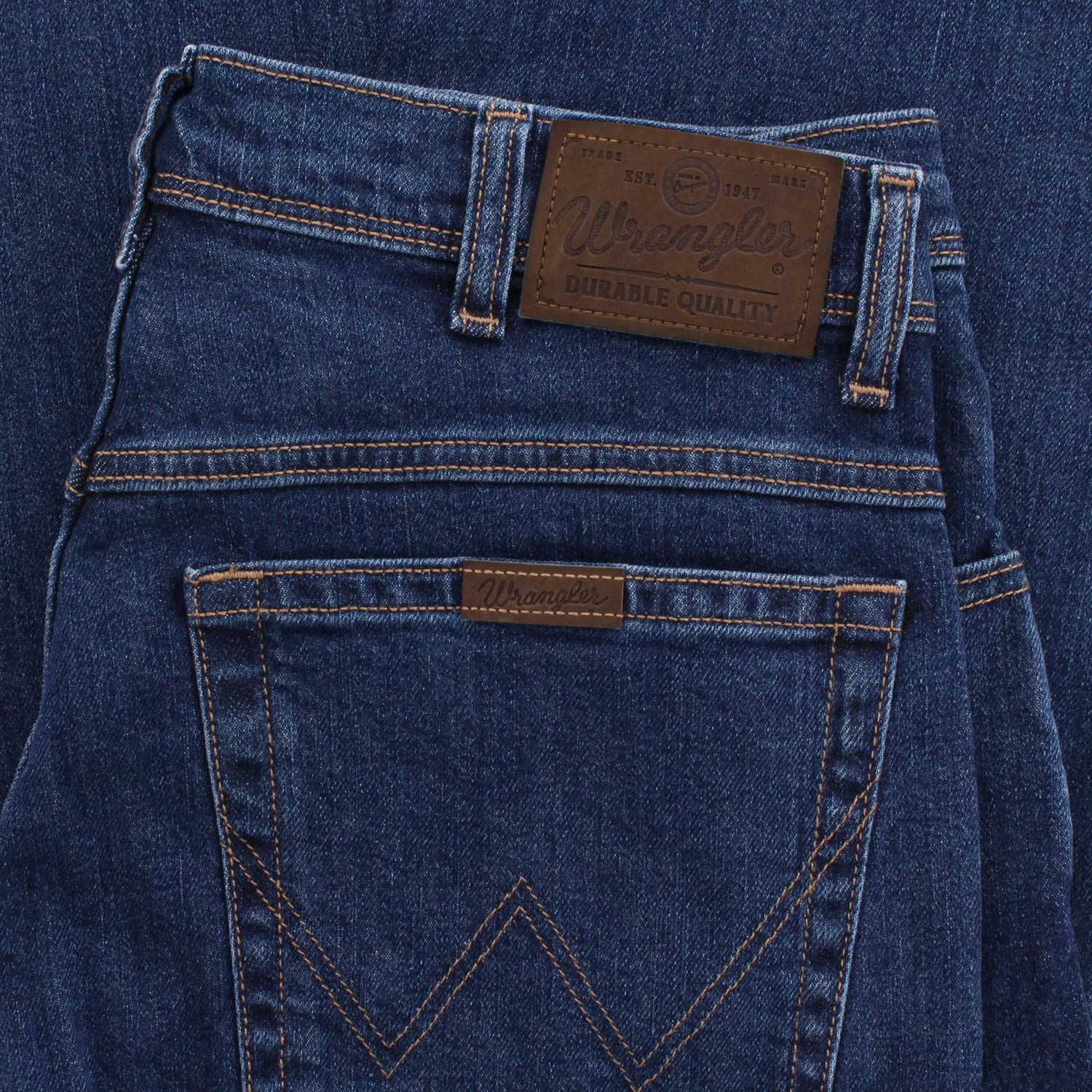 Regular Fit Wrangler Stretch Herren Jeans inkl. Texas Gürtel