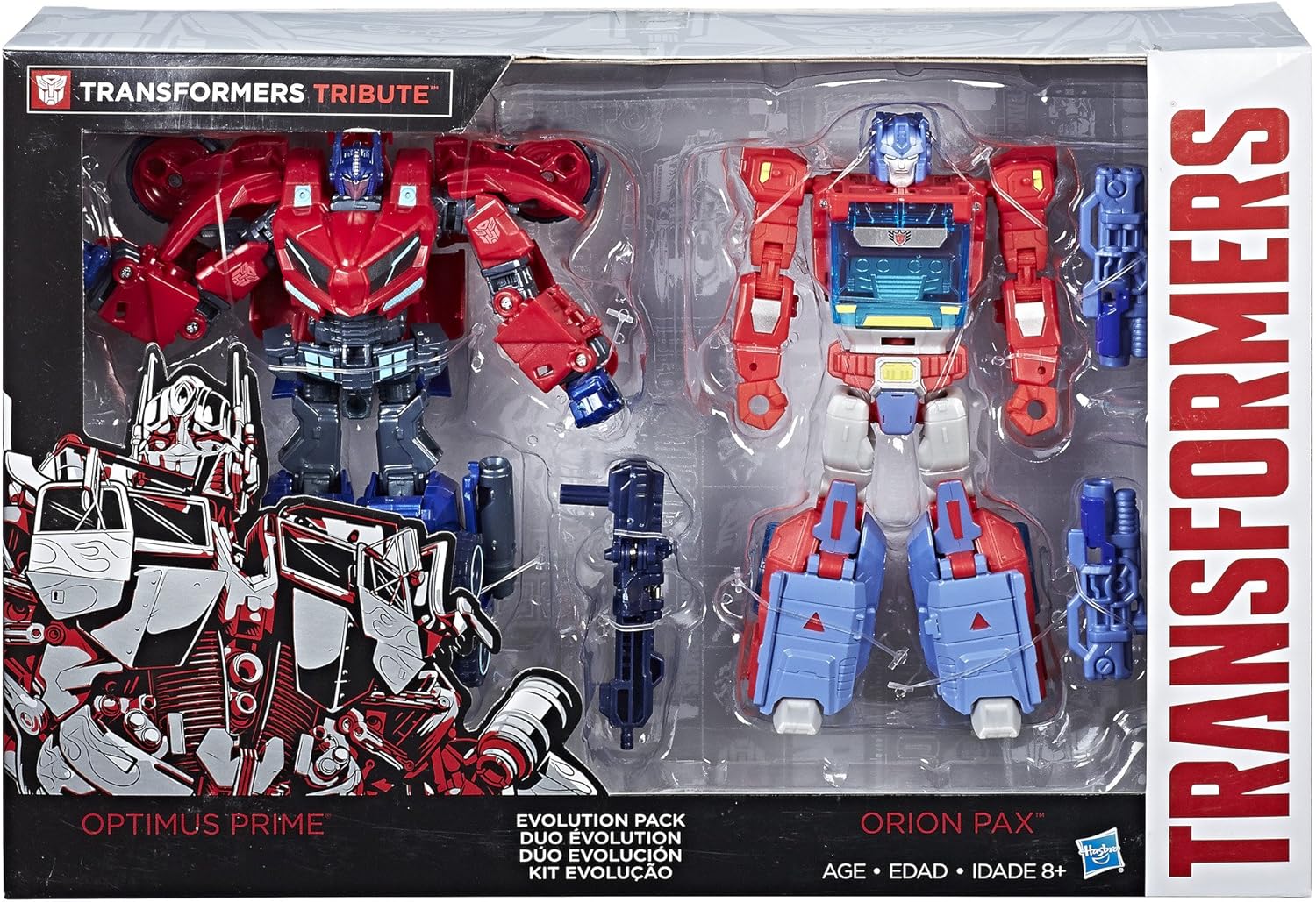 Transformers Op Evolution Action Figure (2 Pack)