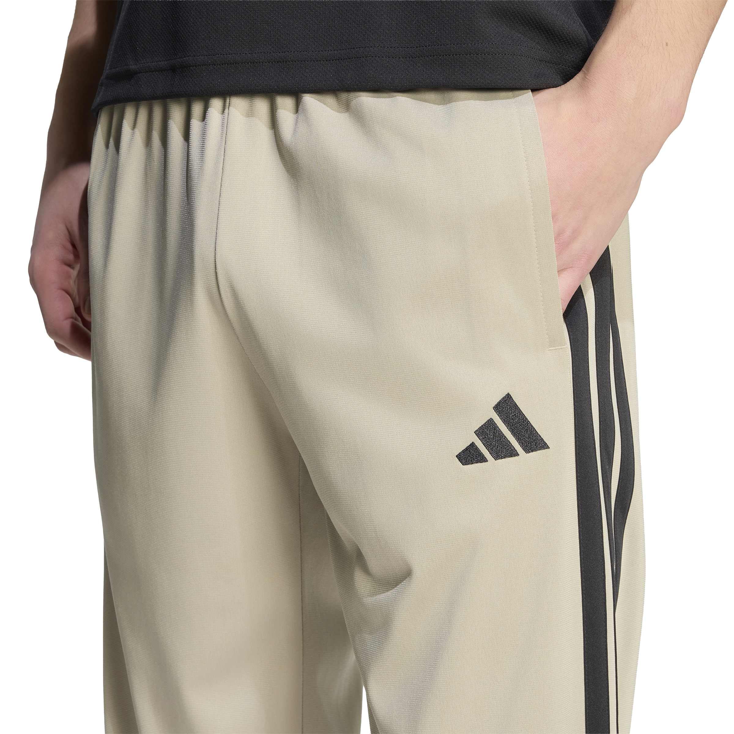 adidas Essentials Warm-up Open Hem 3-Stripes Tracksuit Bottoms - Pantalones Hombre