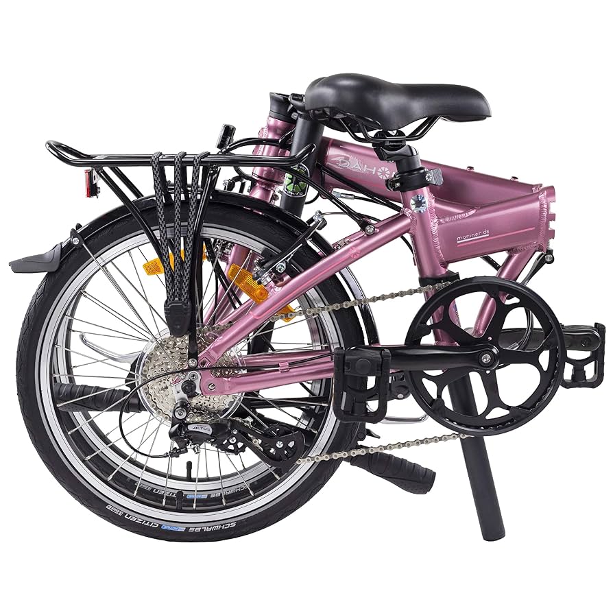 Dahon Mariner D8(Limited Edition) Folding Bike, Lightweight