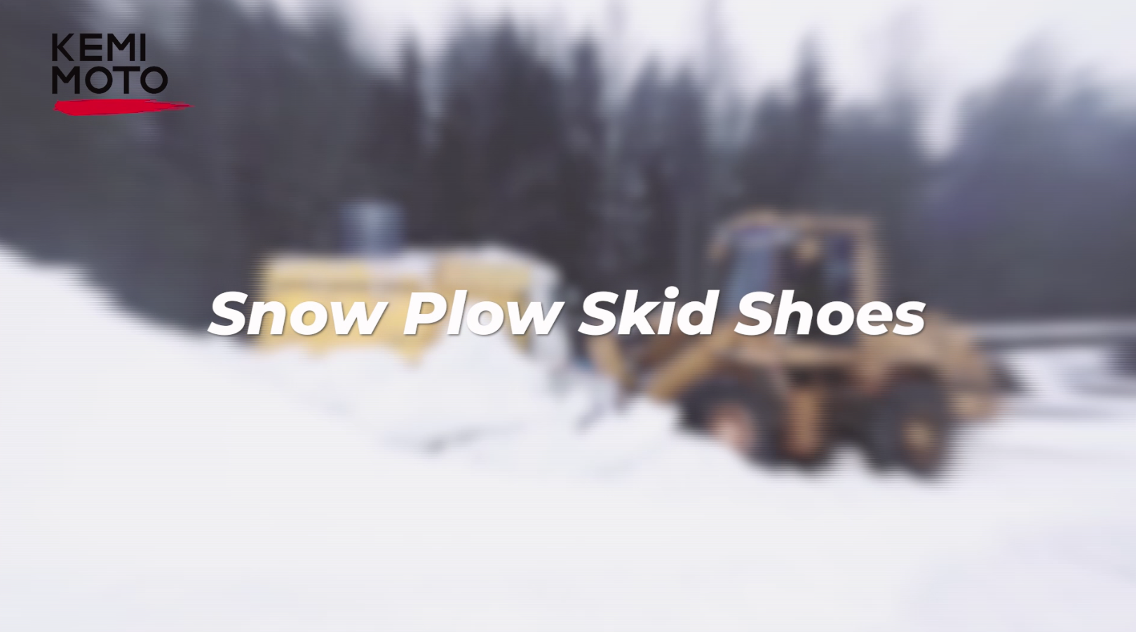 KEMIMOTO Universal Snow Plow Skid Shoes ATV UTV Compatible with