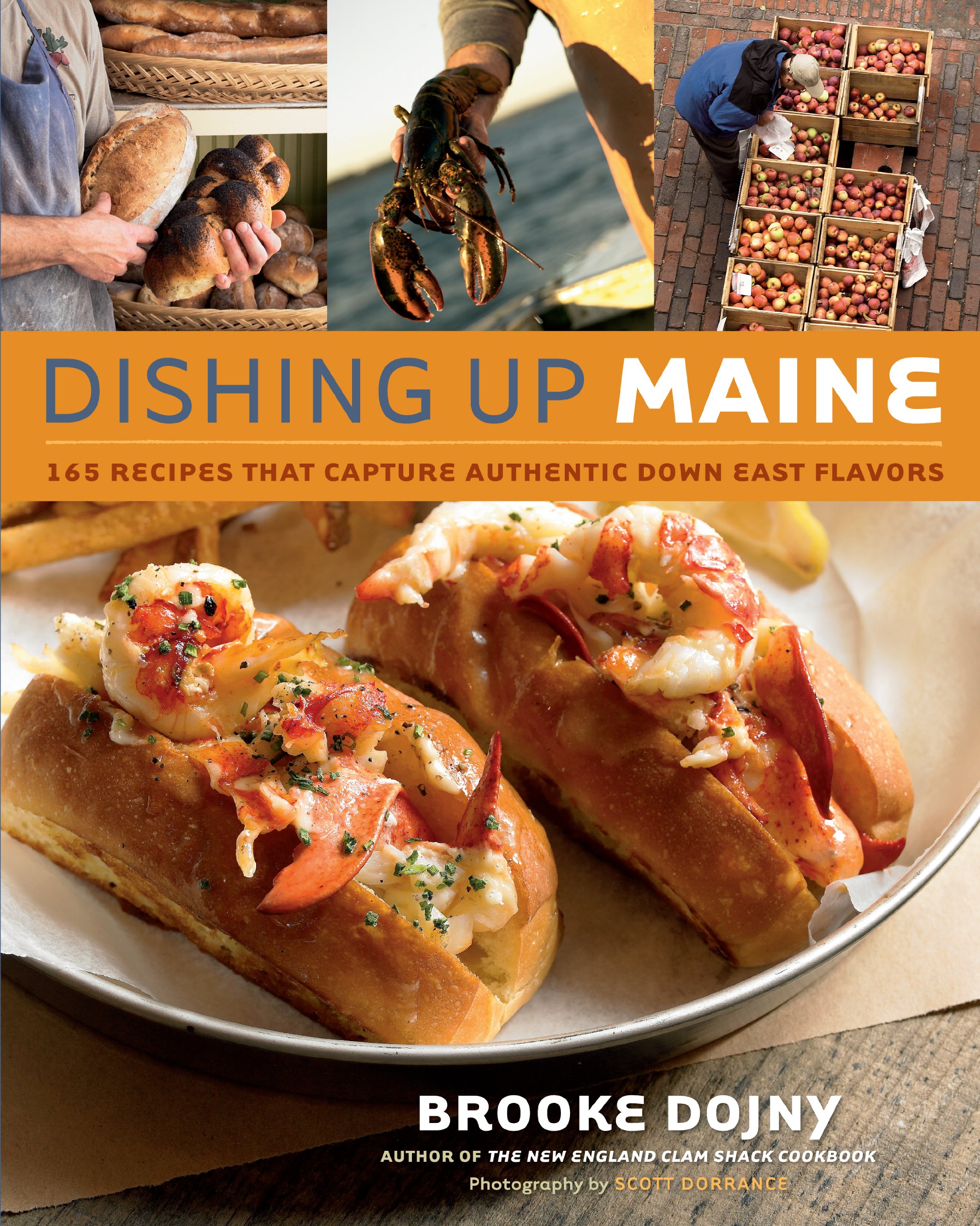 Dishing Up Maine: 165 Recipes That Capture Authentic Down East Flavors Paperback – Illustrated, May 15, 2006