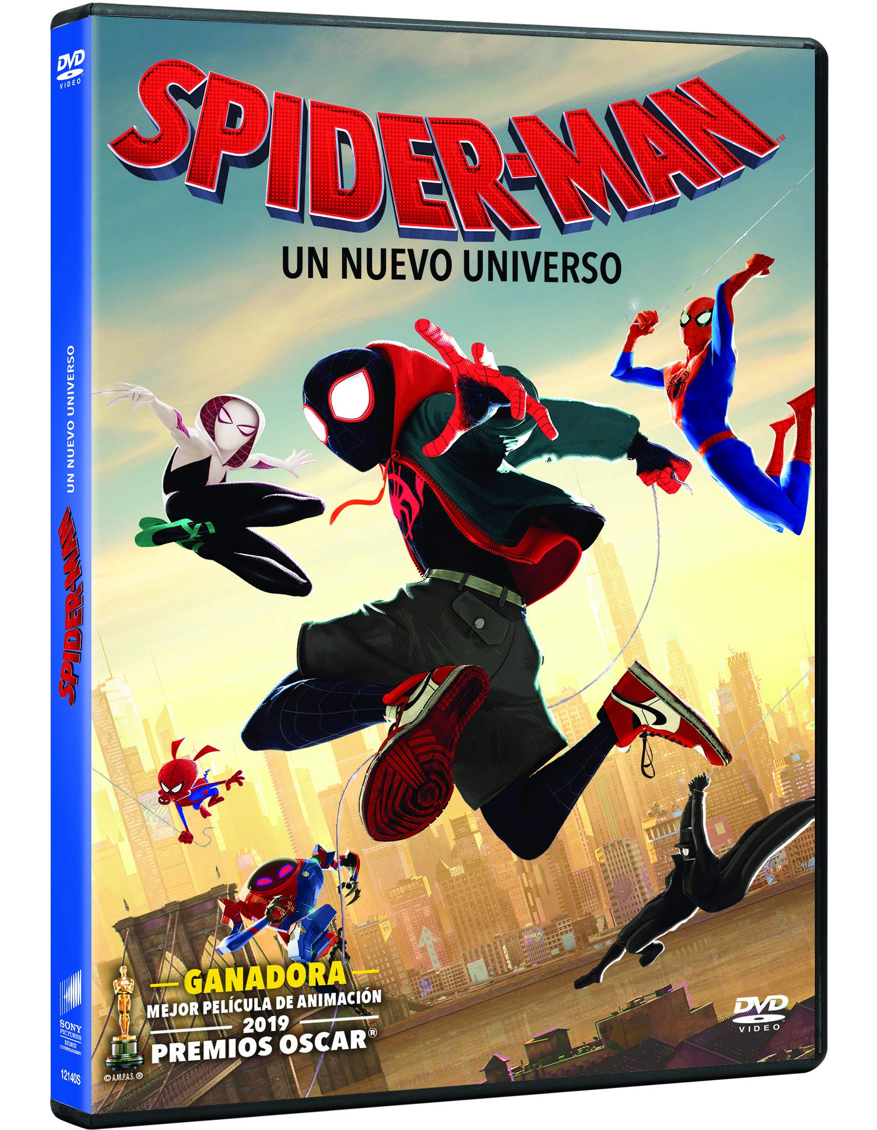 Spider-Man - Un Nuevo universo - DVD