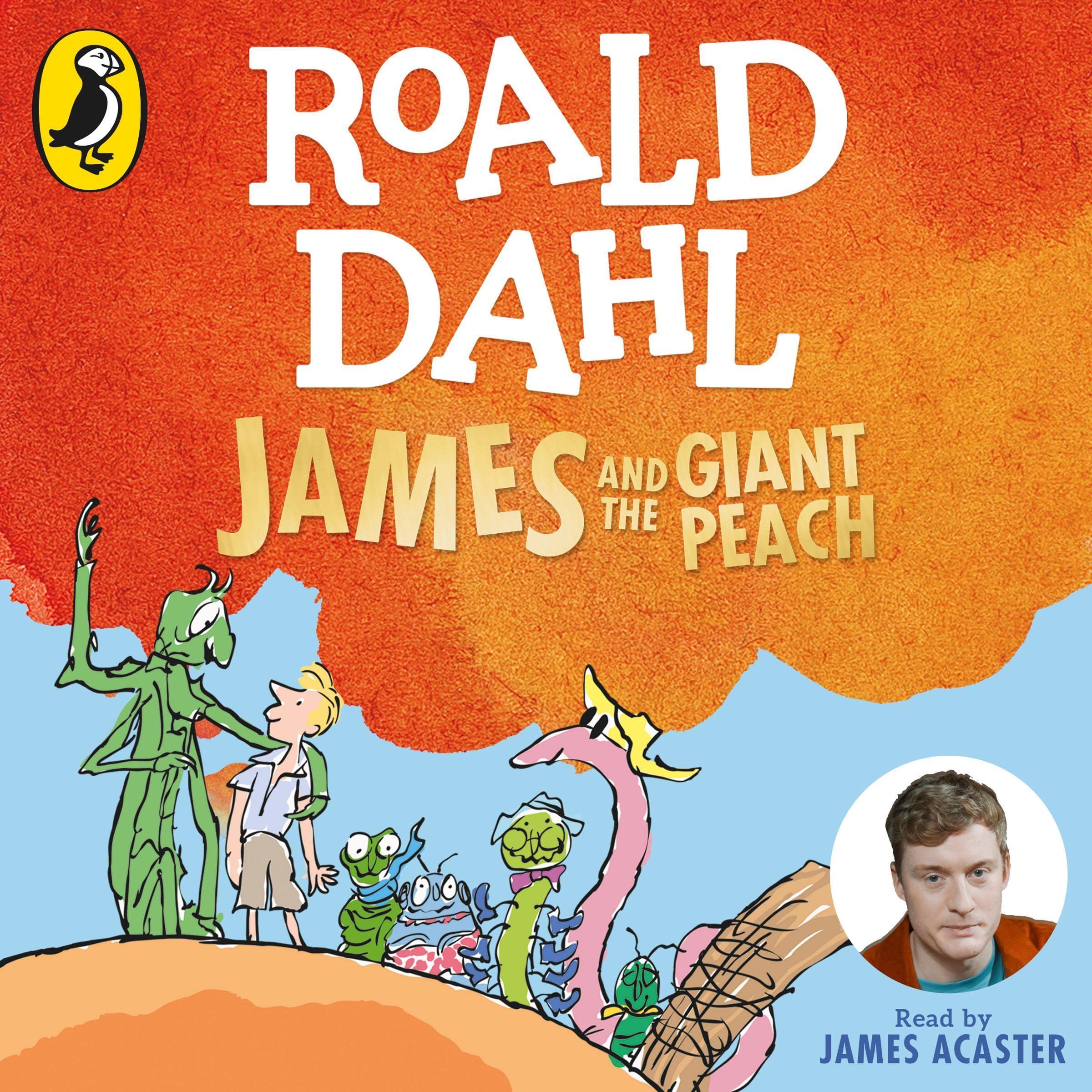 James and the Giant Peach