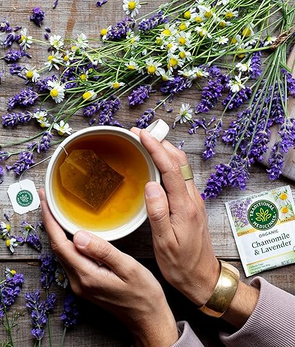 Vista 22 de Traditional Medicinals - Té de hierbas orgánico de manzanilla