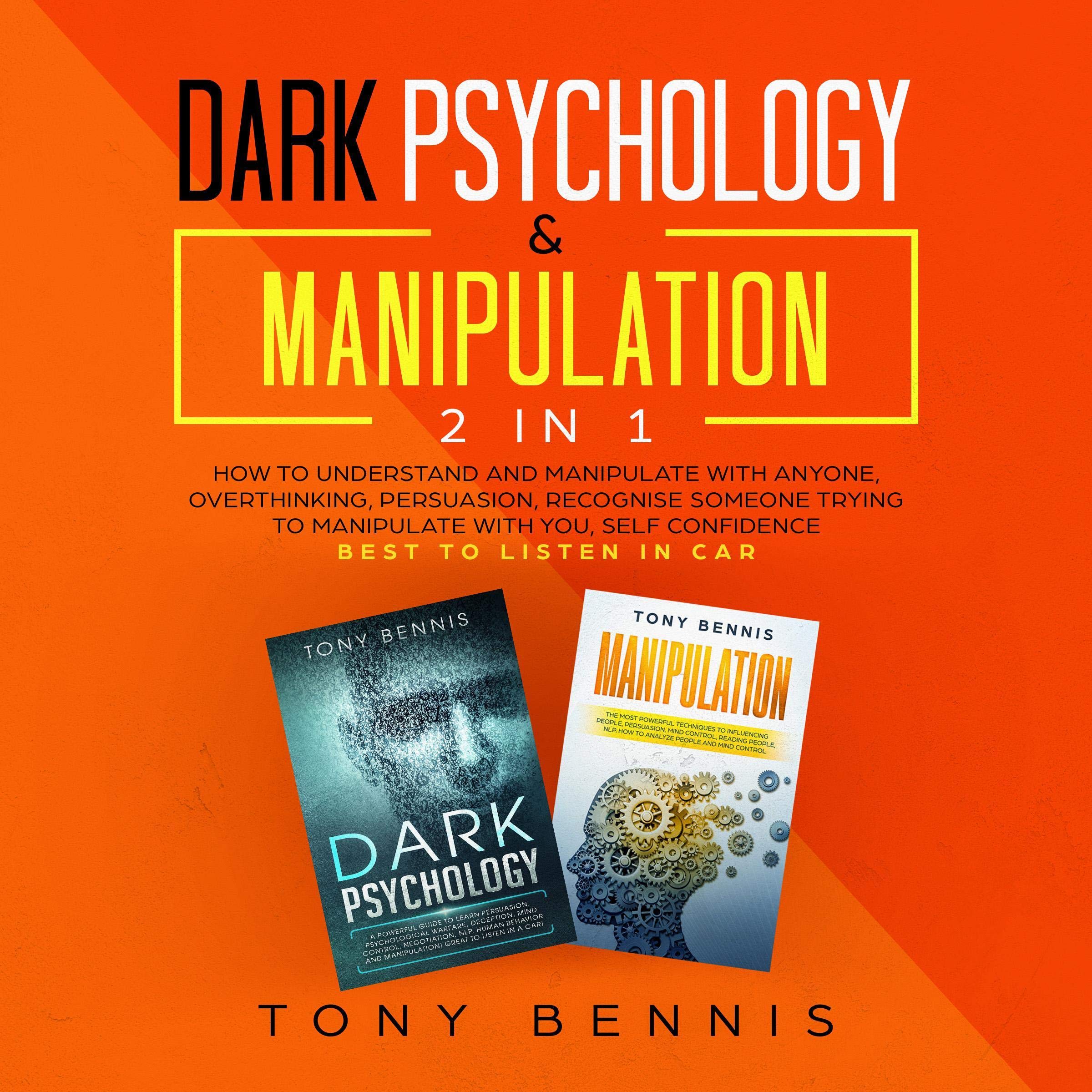 Cover art for Dark Psychology & Manipulation 2 in 1