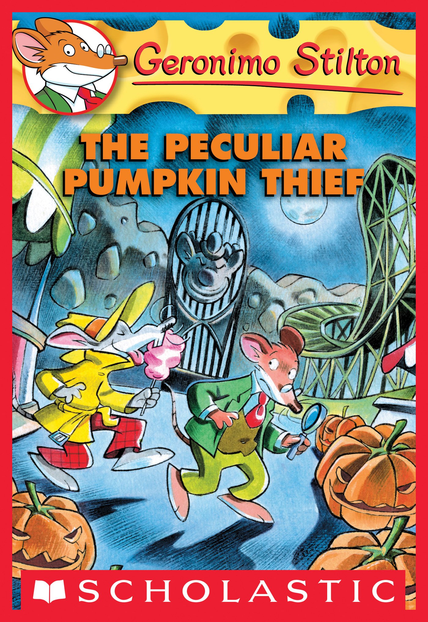 The Peculiar Pumpkin Thief 