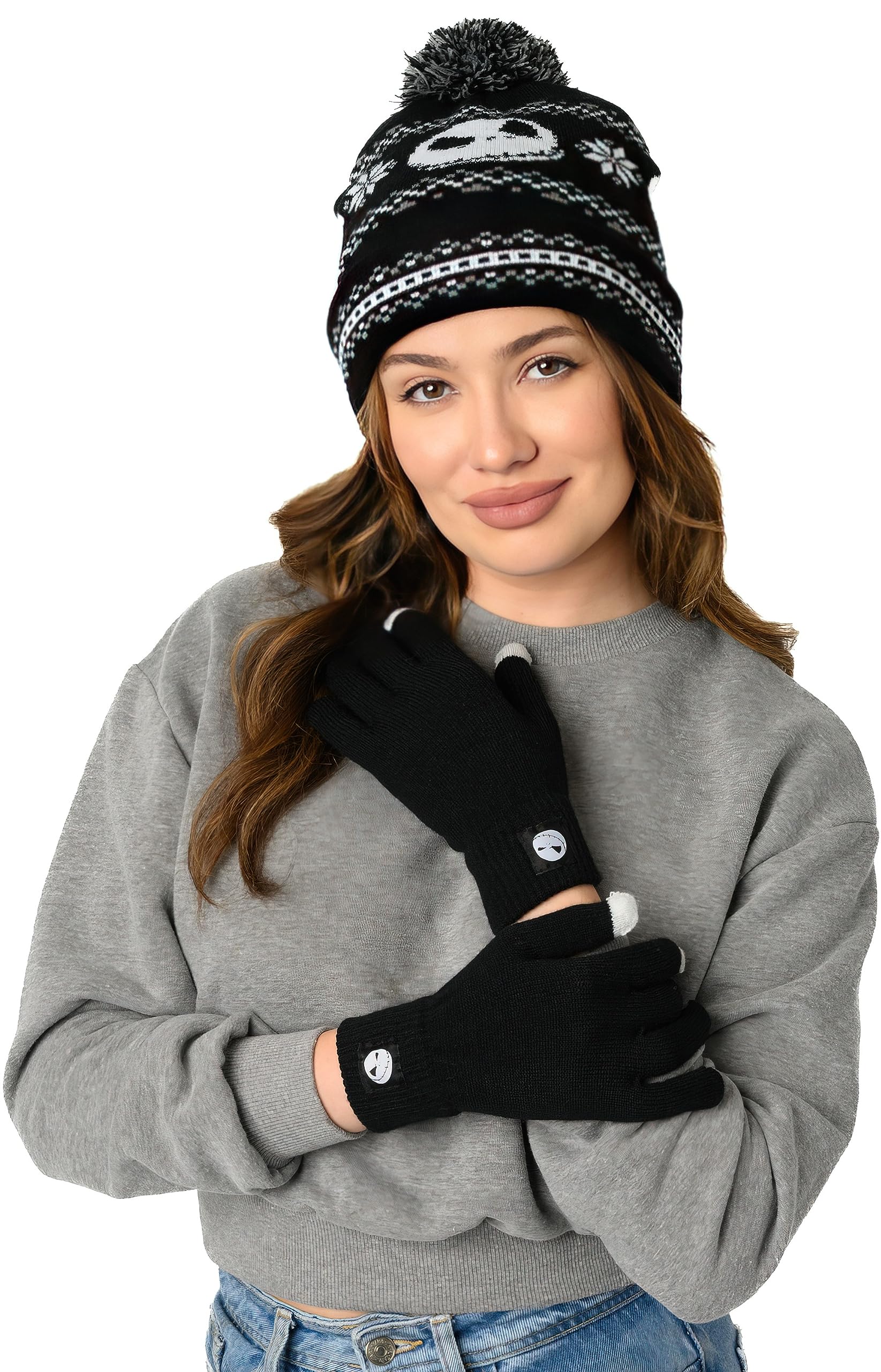 Gorro y guantes Disney de Minnie Mouse el regalo ideal de invierno 8
