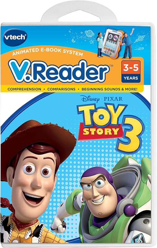 VTech - Software V.Reader - Toy Story 3