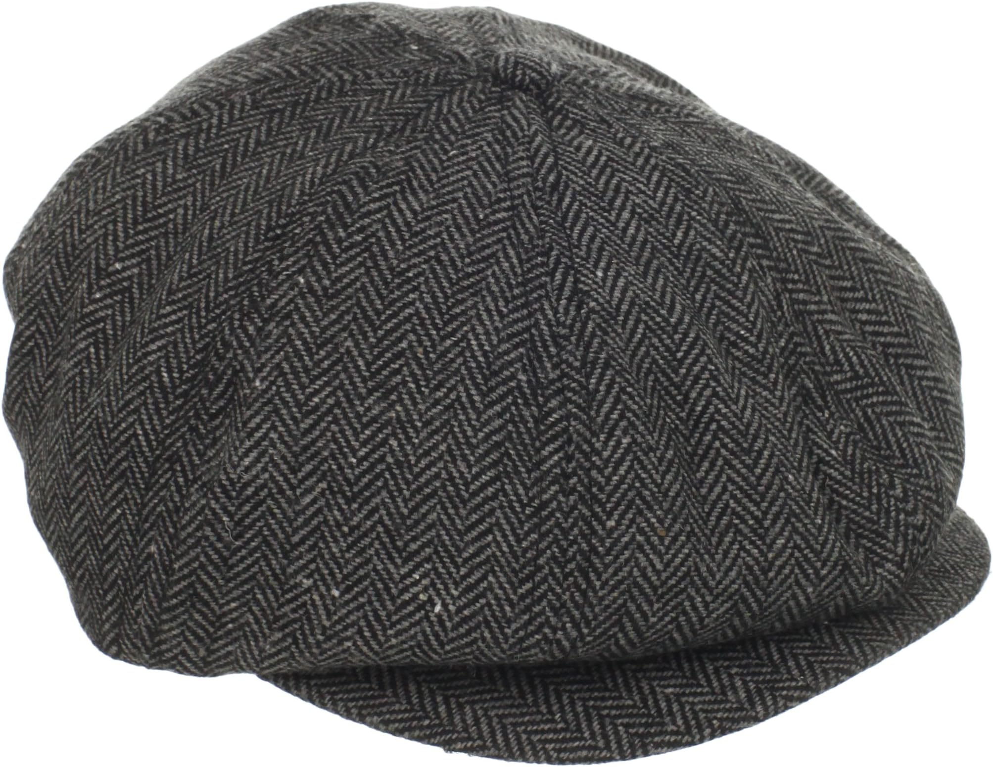 Brixton Men's Brood Newsboy Snap Hat