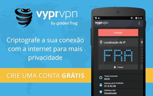 VPN - WiFi Veloz, Seguro e Ilimitado com VyprVPN