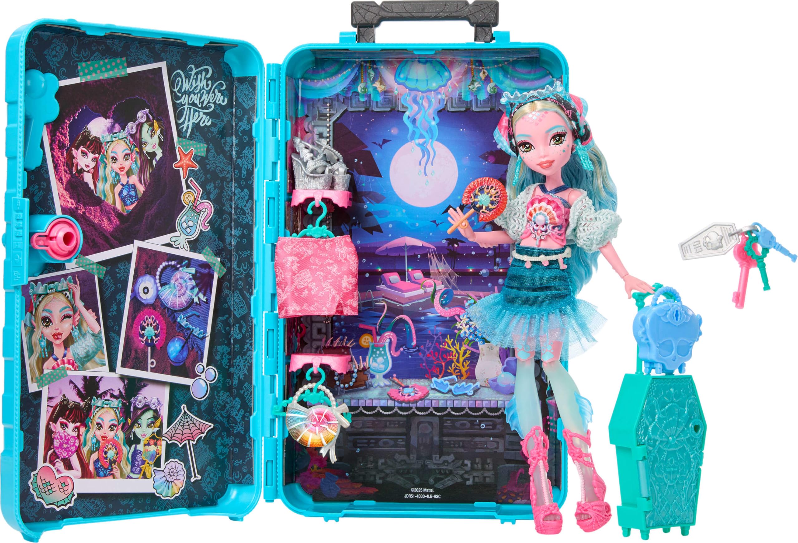 Monster High Skulltimate Secrets Lagoona Blue Doll and Accessories Set - Image 4