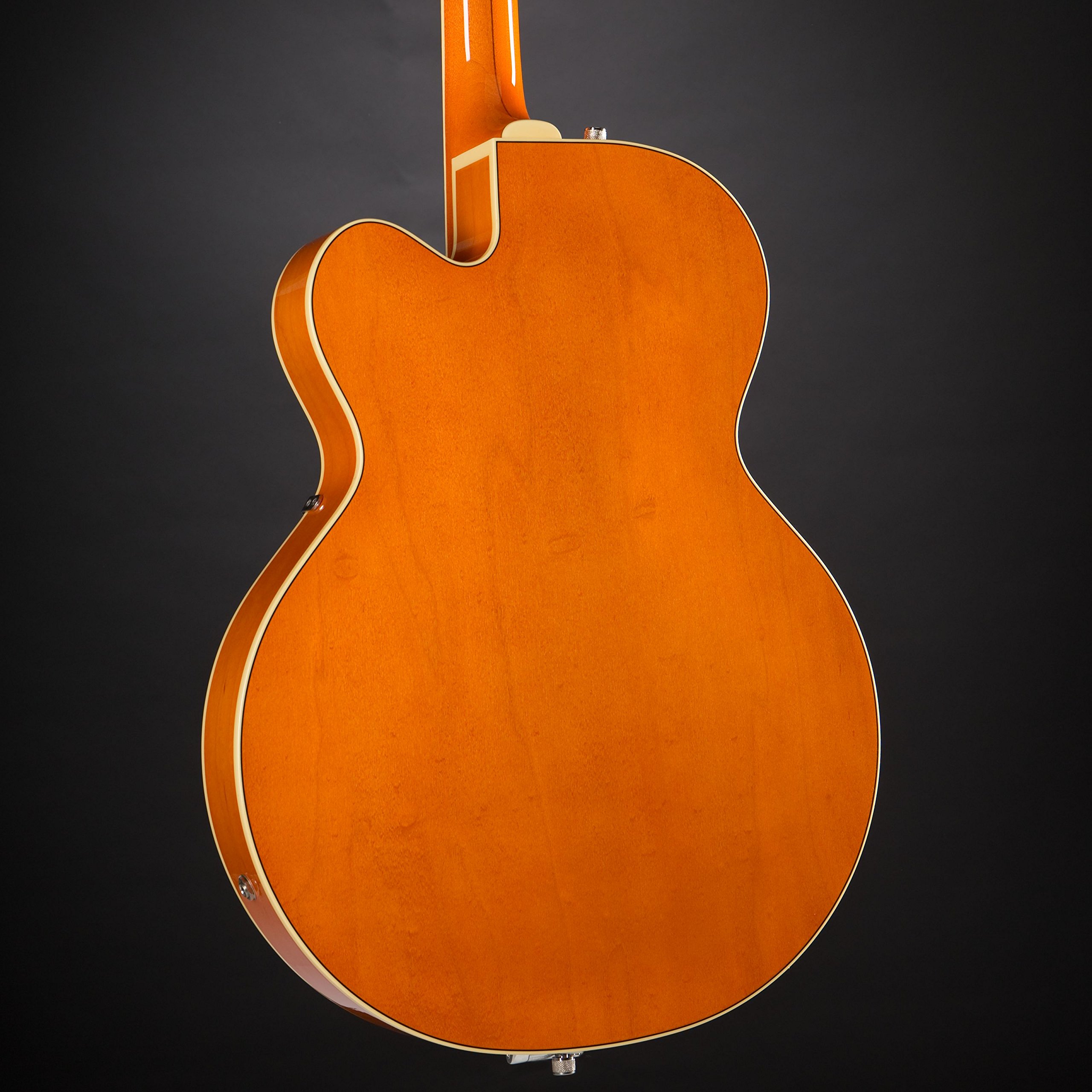 Gretsch G6120RHH Reverend Horton Heat Orange Stain Lacquer - Halbakustik Custom Gitarre