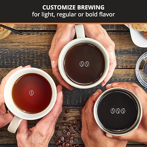 Miniatura 3 de KRUPS Newer Model - Cafetera de goteo, cristal y digital, negro y acero inoxidable