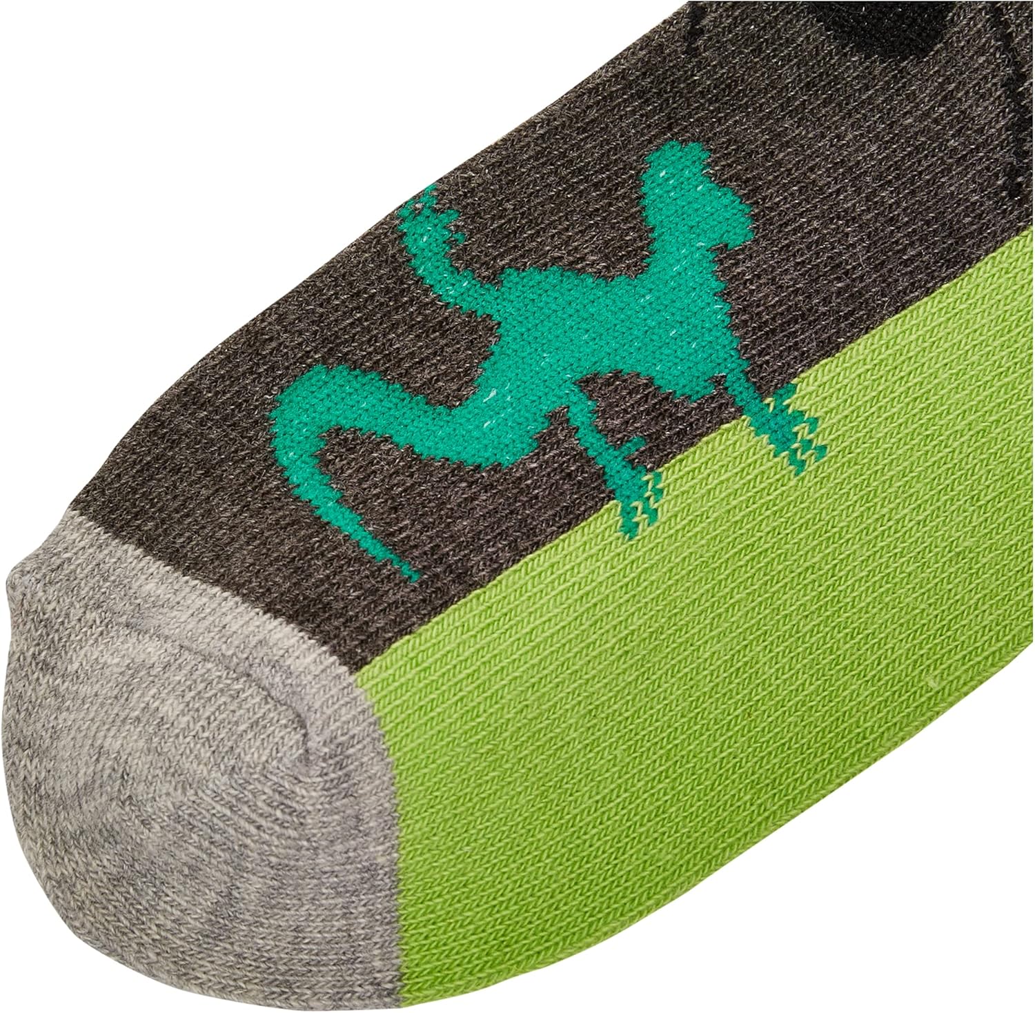 Jefferies Socks Fun Assorted Animals Pattern Cotton Crew Socks 6 Pair Pack Sockshosiery - Image 3