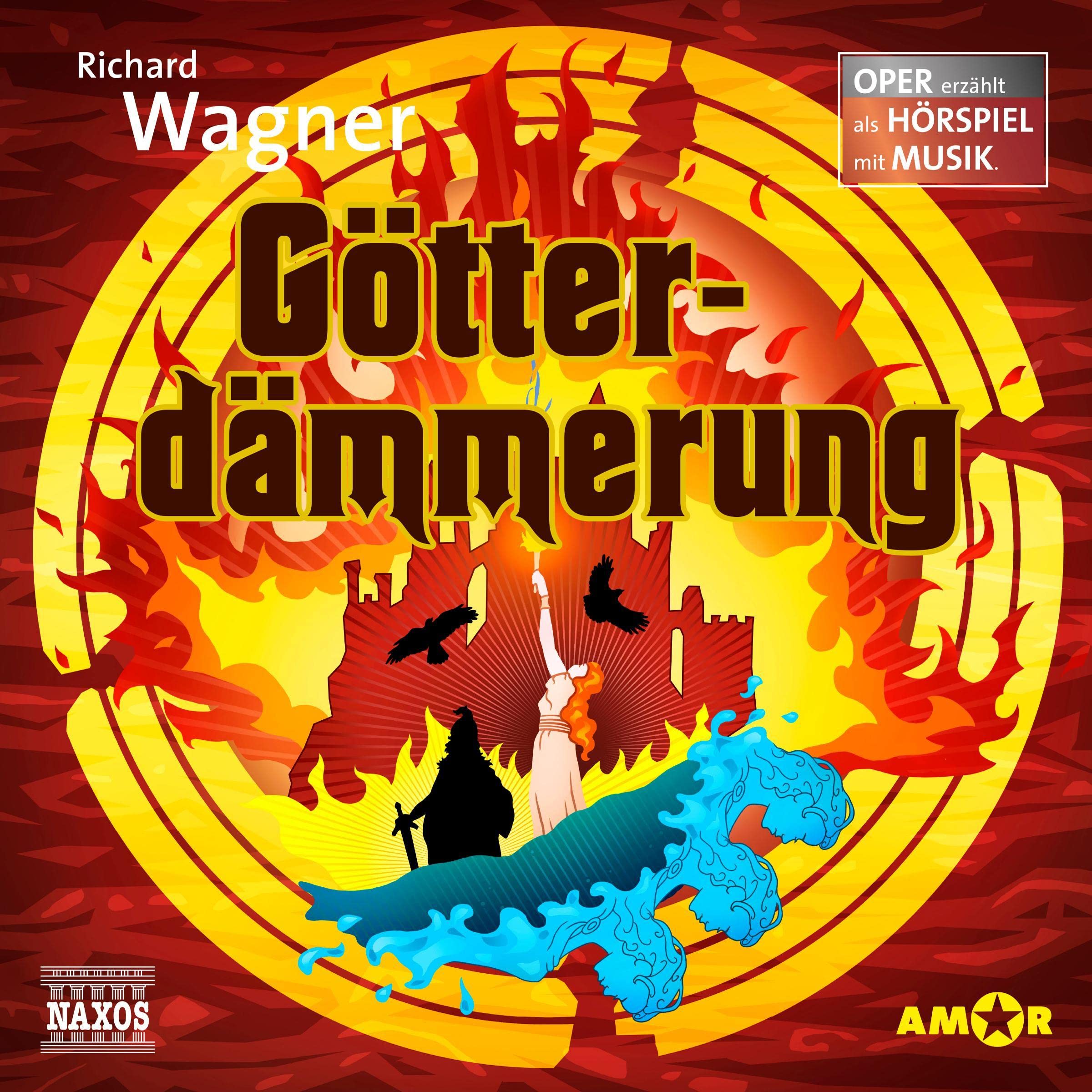 Cover art for Götterdämmerung: Der Ring des Nibelungen. Oper erzählt als Hörspiel mit Musik, Teil IV