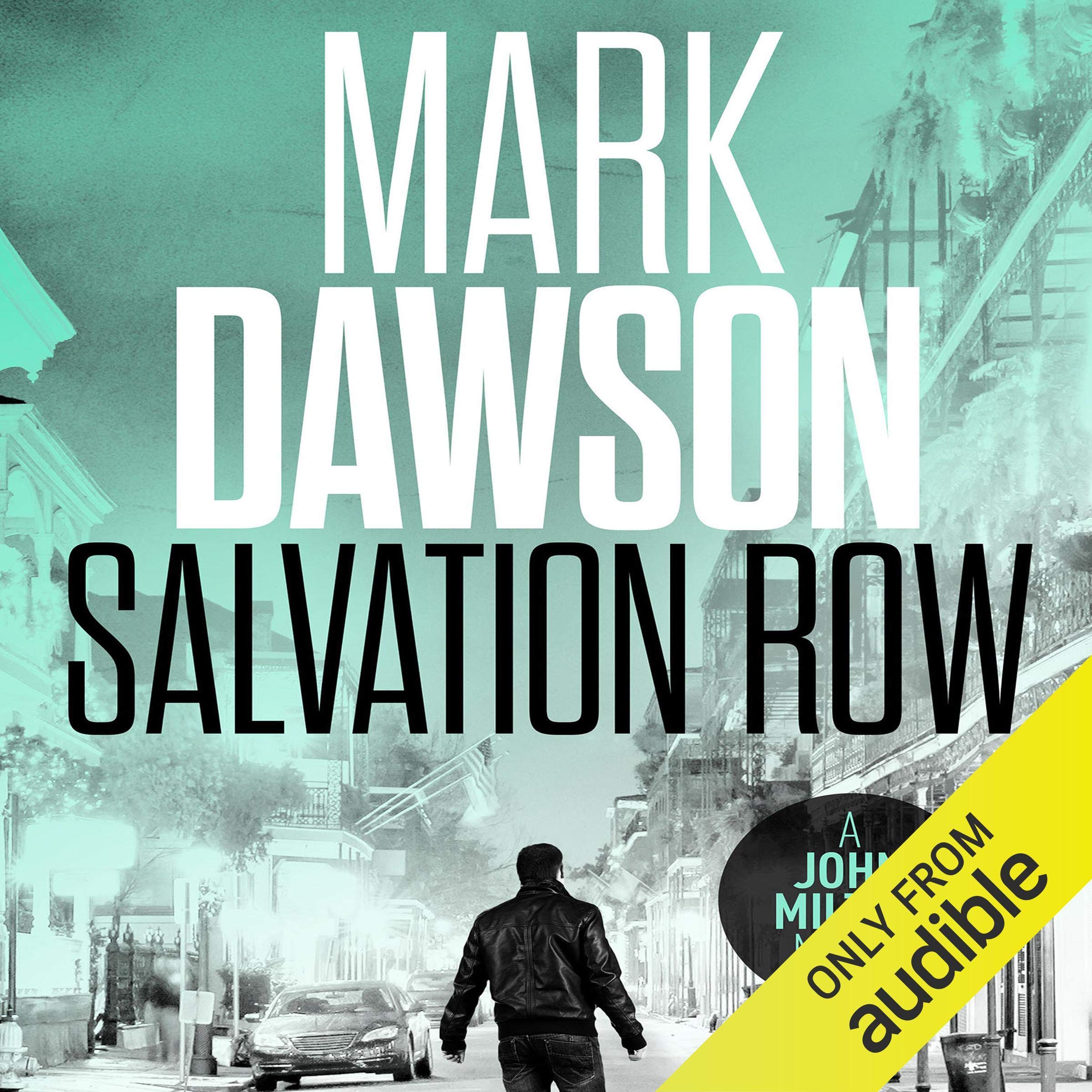 Cover art for Salvation Row