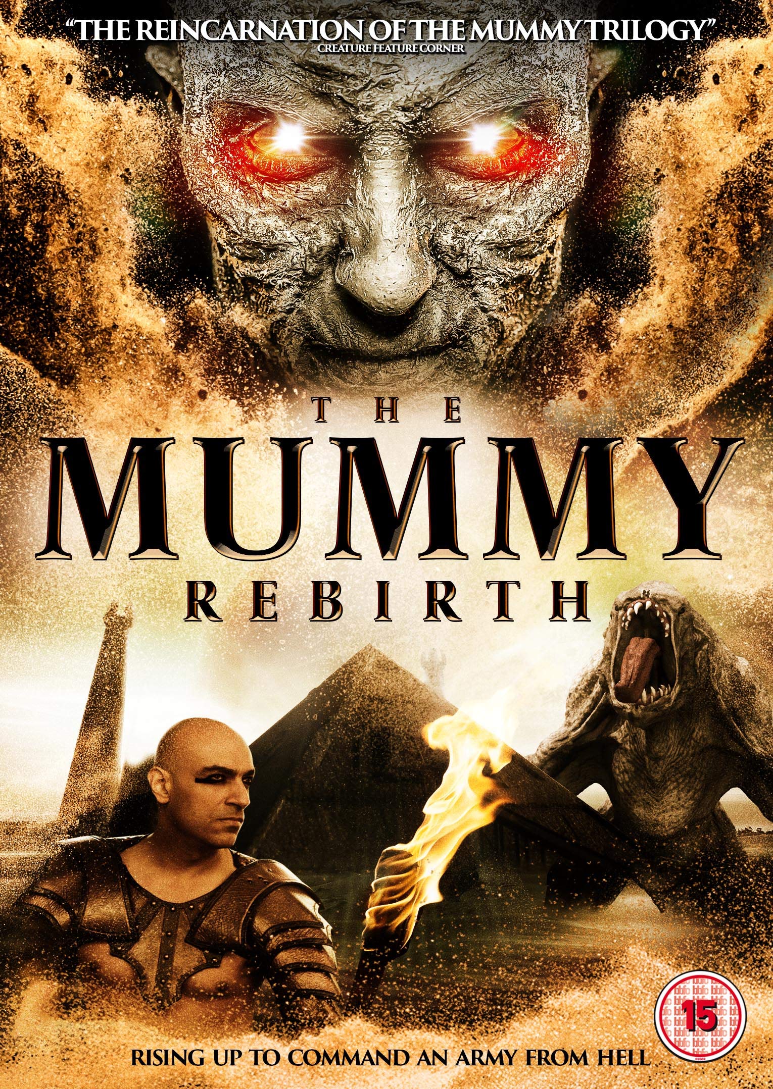 The Mummy Rebirth [DVD] - BRAND NEW & SEALED