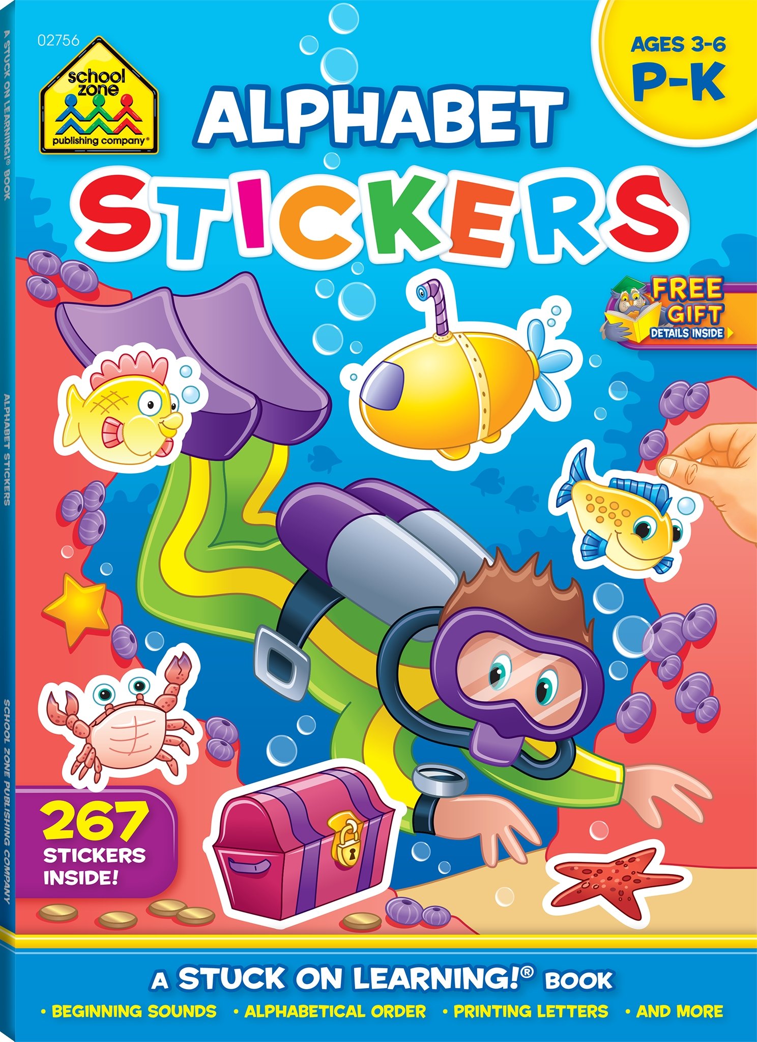 Alphabet Fun: P-k (Stuck on Learning)