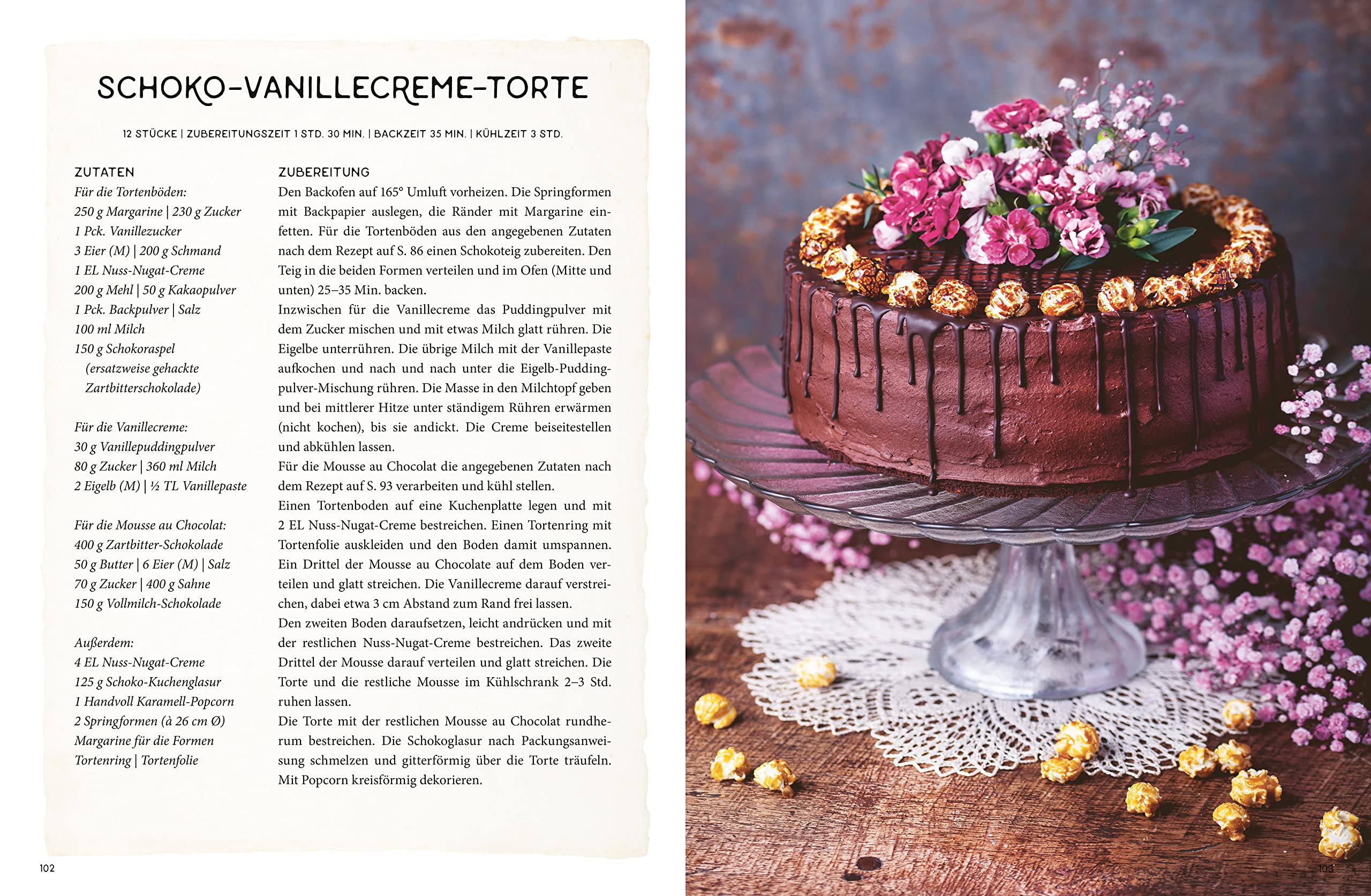 Pâtisserie de luxe: Traumhafte Kuchen und Torten ganz einfach