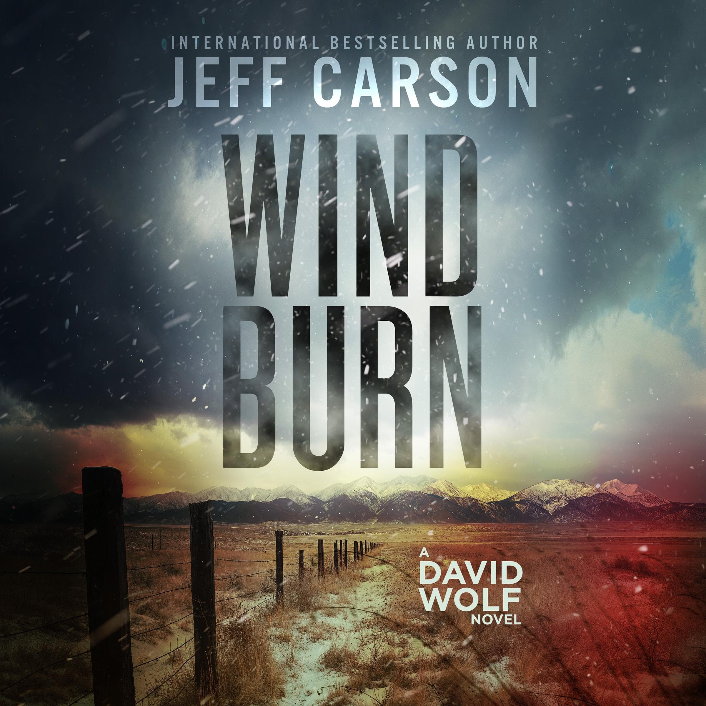 Cover art for Wind Burn