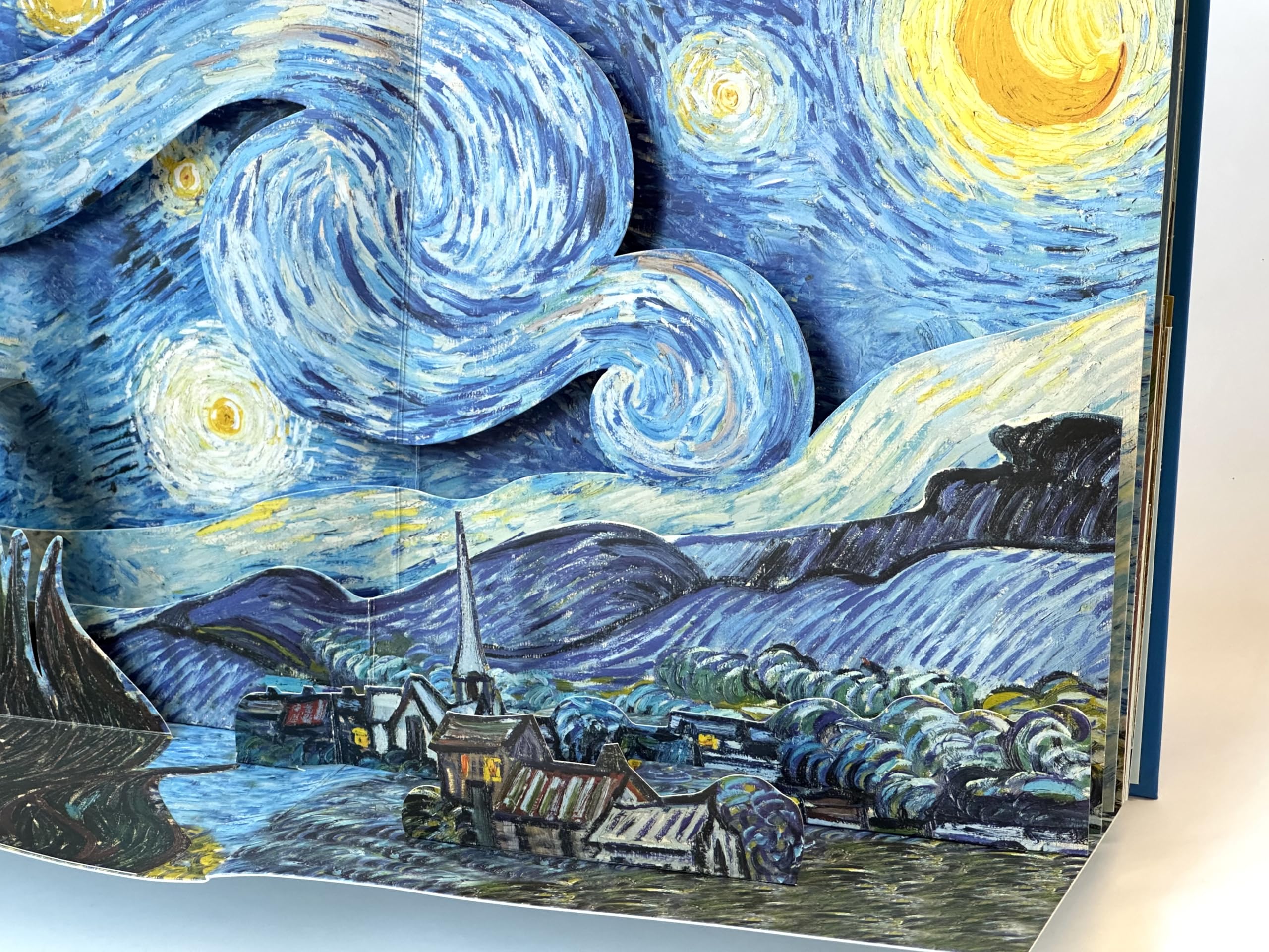 Van Gogh - The Pop-Up Book: by David Carter