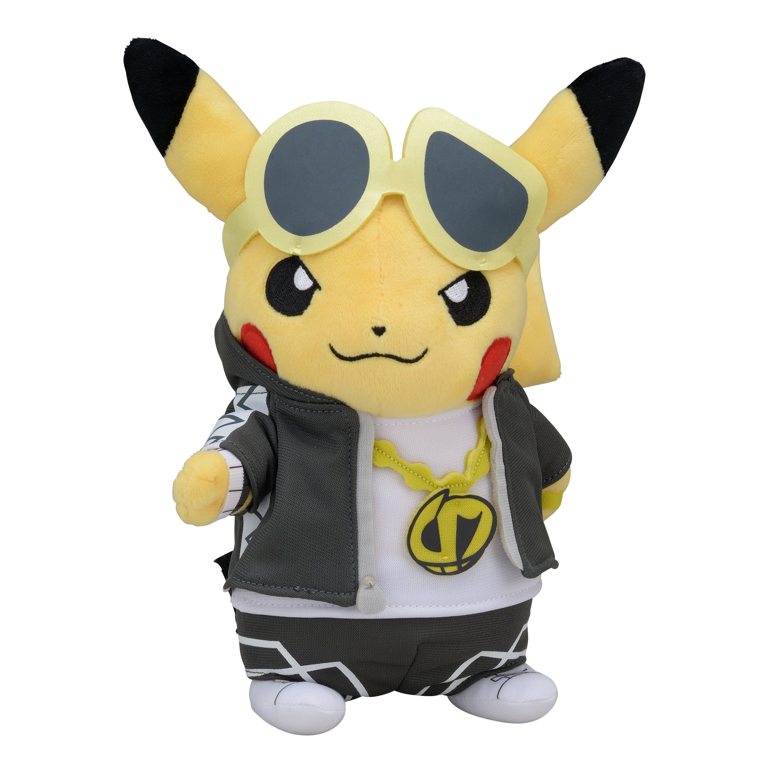 ボスごっこピカチュウ ぬいぐるみ Amazon.co.jp: ポケモンセンター 