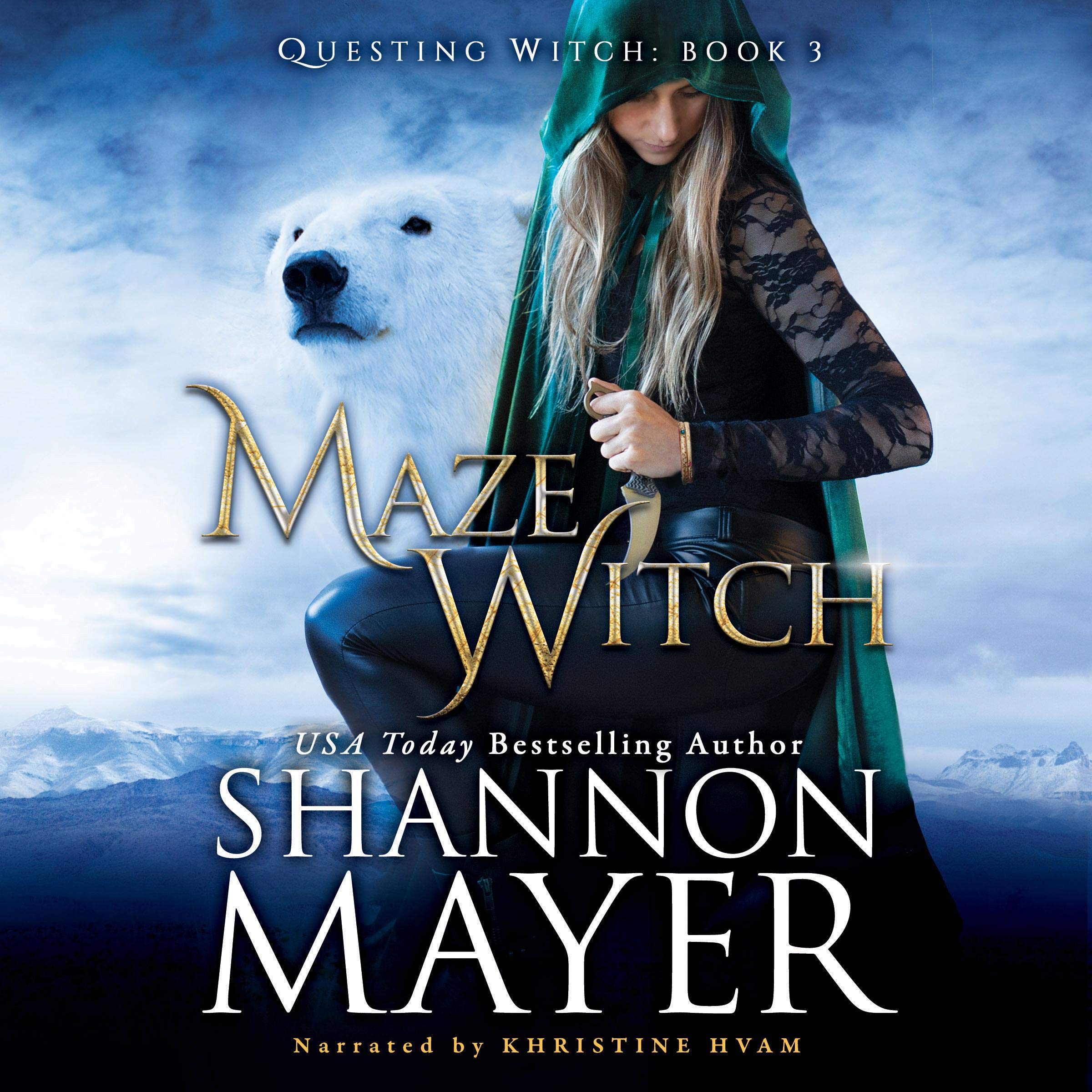 Cover art for Maze Witch