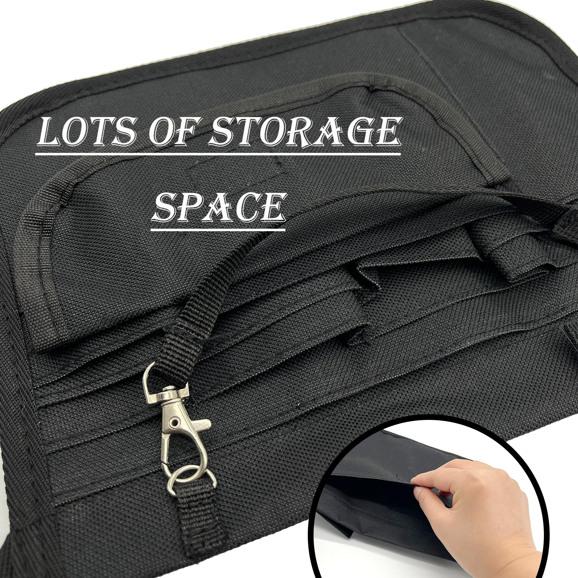 Delantal de Jardín Delantal de trabajo Oxford de tela Delantales de herramienta de Trabajo Lona con Bolsillos Delantal de Jardinería para el cuello ajustable corbatas delantal de jardinería