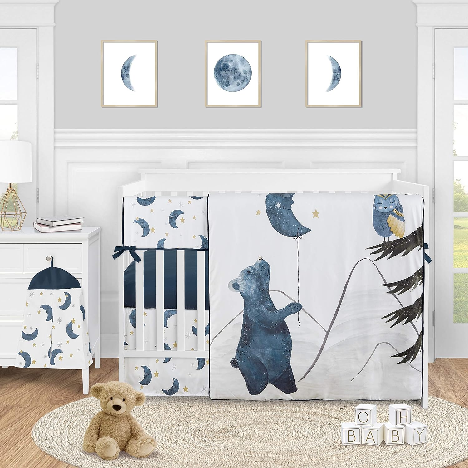 sweet jojo baby boy bedding