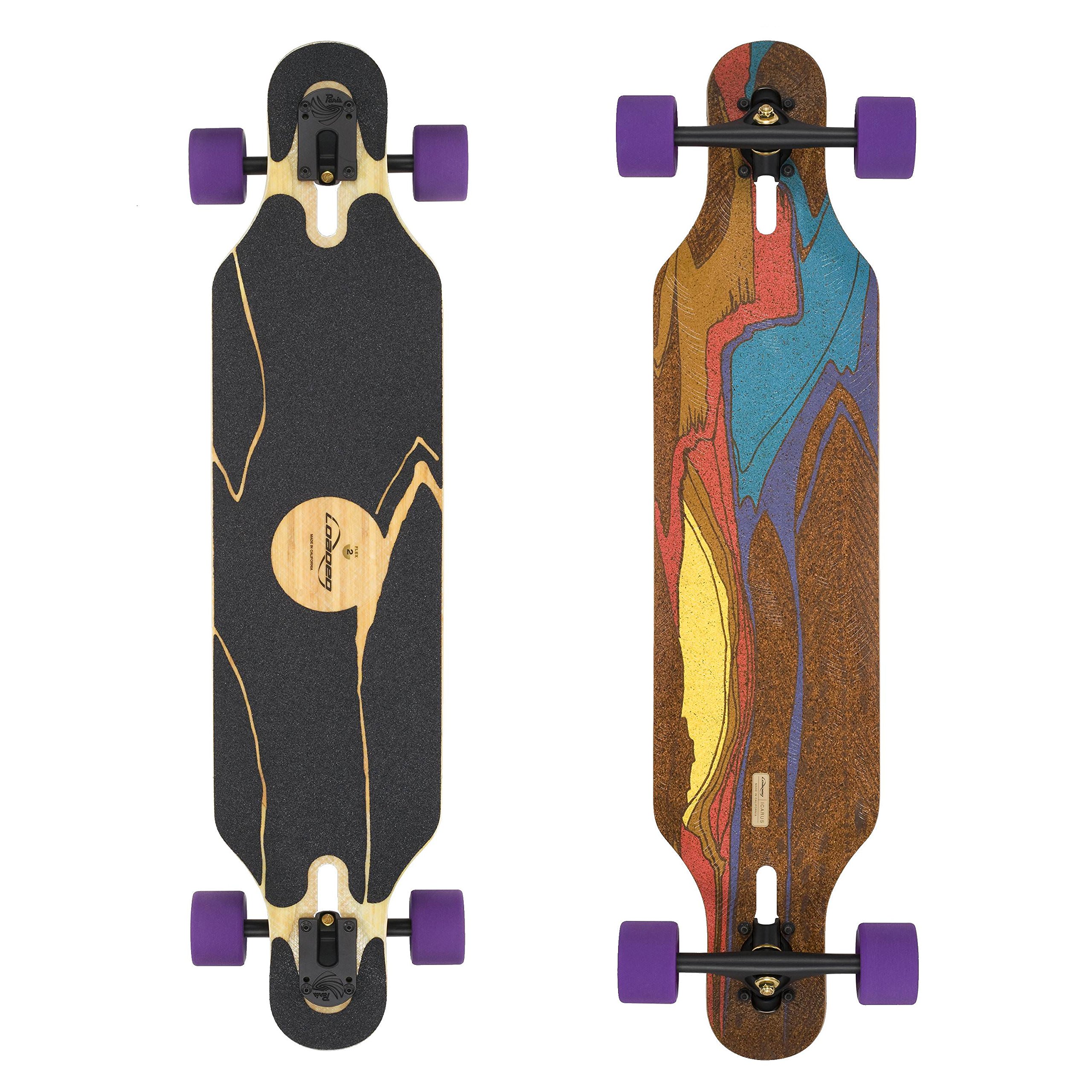 Amazon.co.jp: Loaded boards Icarus バンブー ロングボード