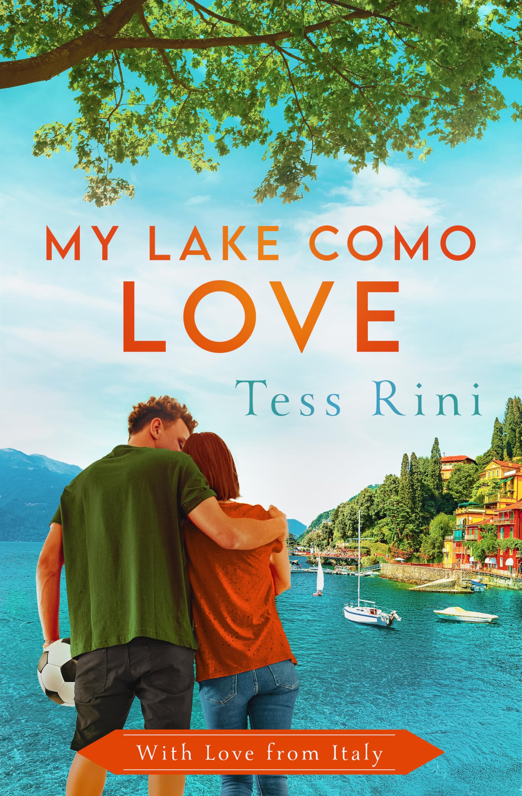 My Lake Como Love (With Love From Italy Book 7)