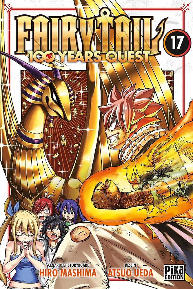 FAIRY TAIL 全巻➕α Amazon.com: Fairy Tail - 100 Years Quest T17: 9782811693497