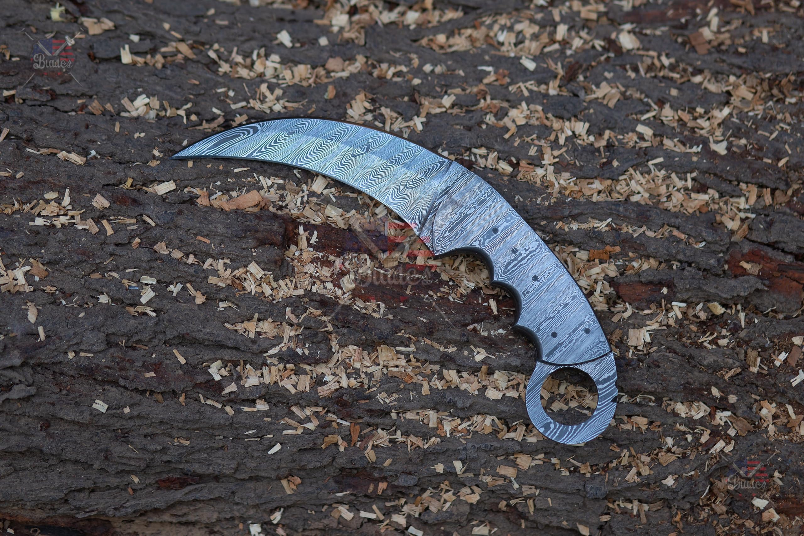 Hand-Forged Karambit Knife – 8.5
