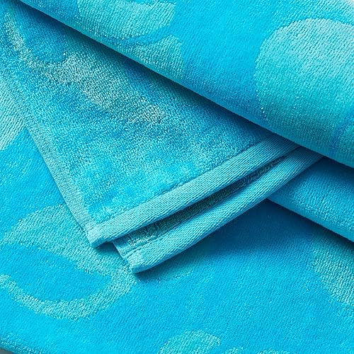 Miniatura 3 de Great Bay Home - Juego de 2 toallas de playa náuticas de jacquard de algodón 100%. Colección Maui de 30 x 60in.