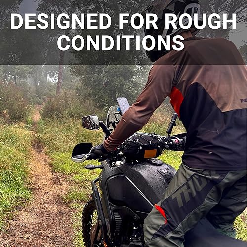 Miniatura 7 de Odinsberg Multifunctional Bicycle & Motorcycle Handlebar Bag, 3L Water Resistant, Compatible with Most Handlebar Types, Black