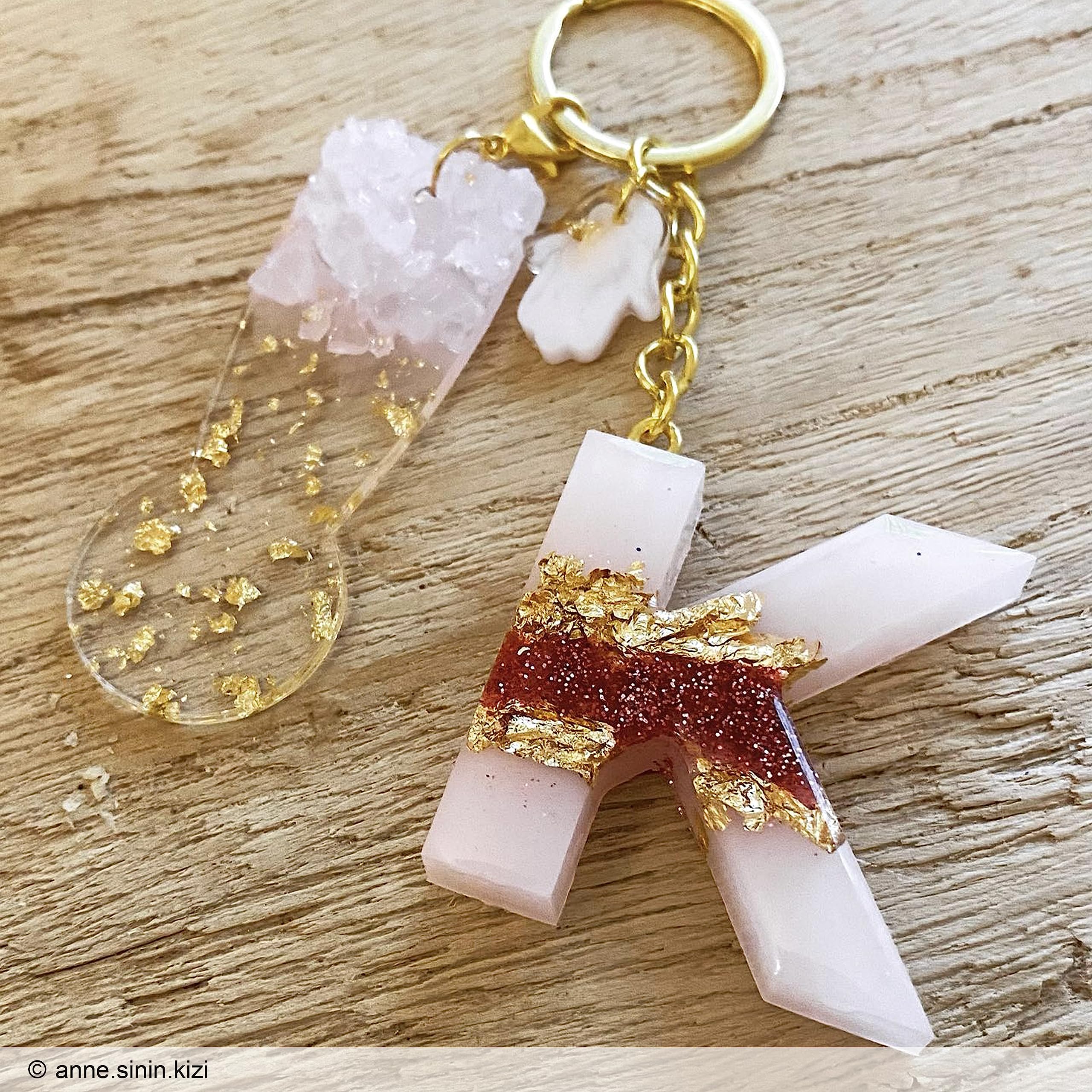 LIOOBO Moules En Silicone Pour Jetons De Caddie - 2 Pièces