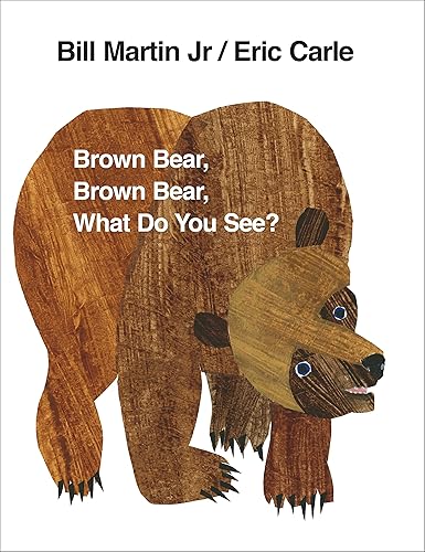 Brown Bear, Brown Bear, What Do You See?: The classic children's book, perfect for early readers