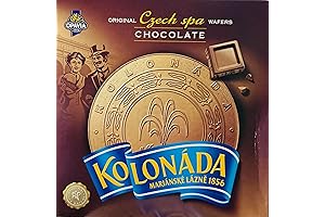 Opavia Tradicni Lazenske Oblatech Kolonada: Authentic Czech Spa Delicacies