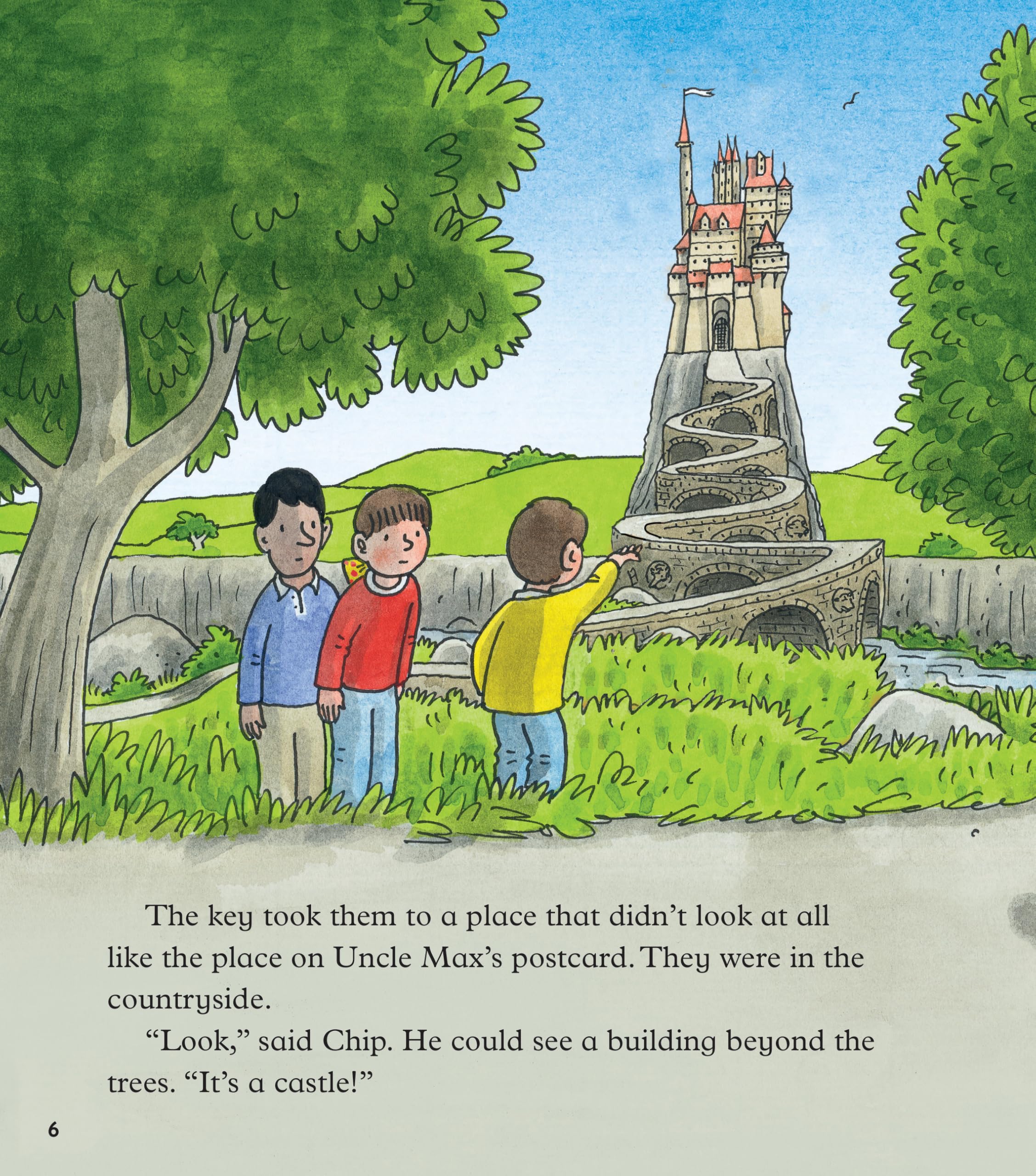 Oxford Reading Tree Explore with Biff, Chip and Kipper: Oxford Level 8: Mixed Pack of 6
