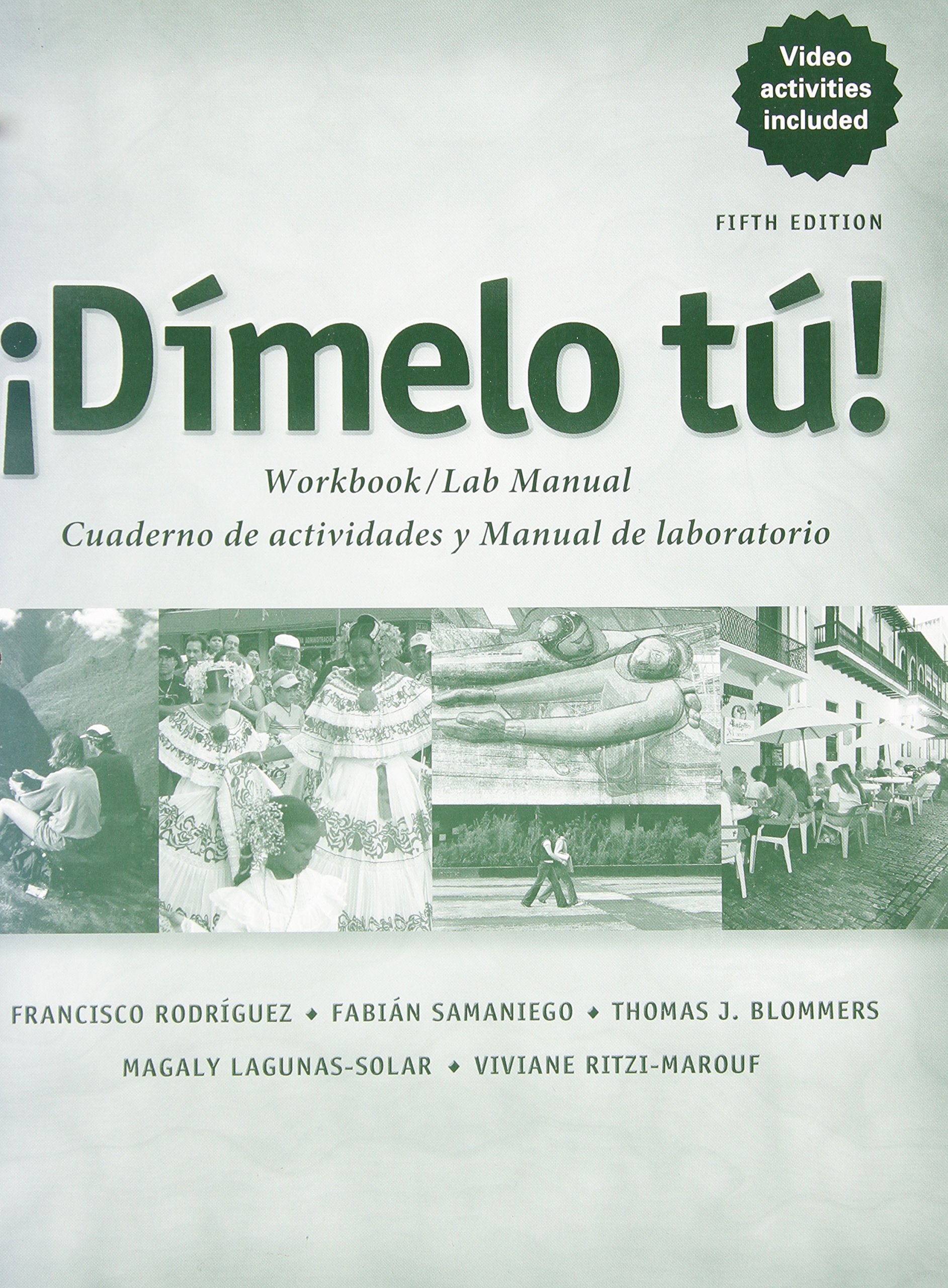 Dimelo Tu 5e-Wkbk/Lab Man