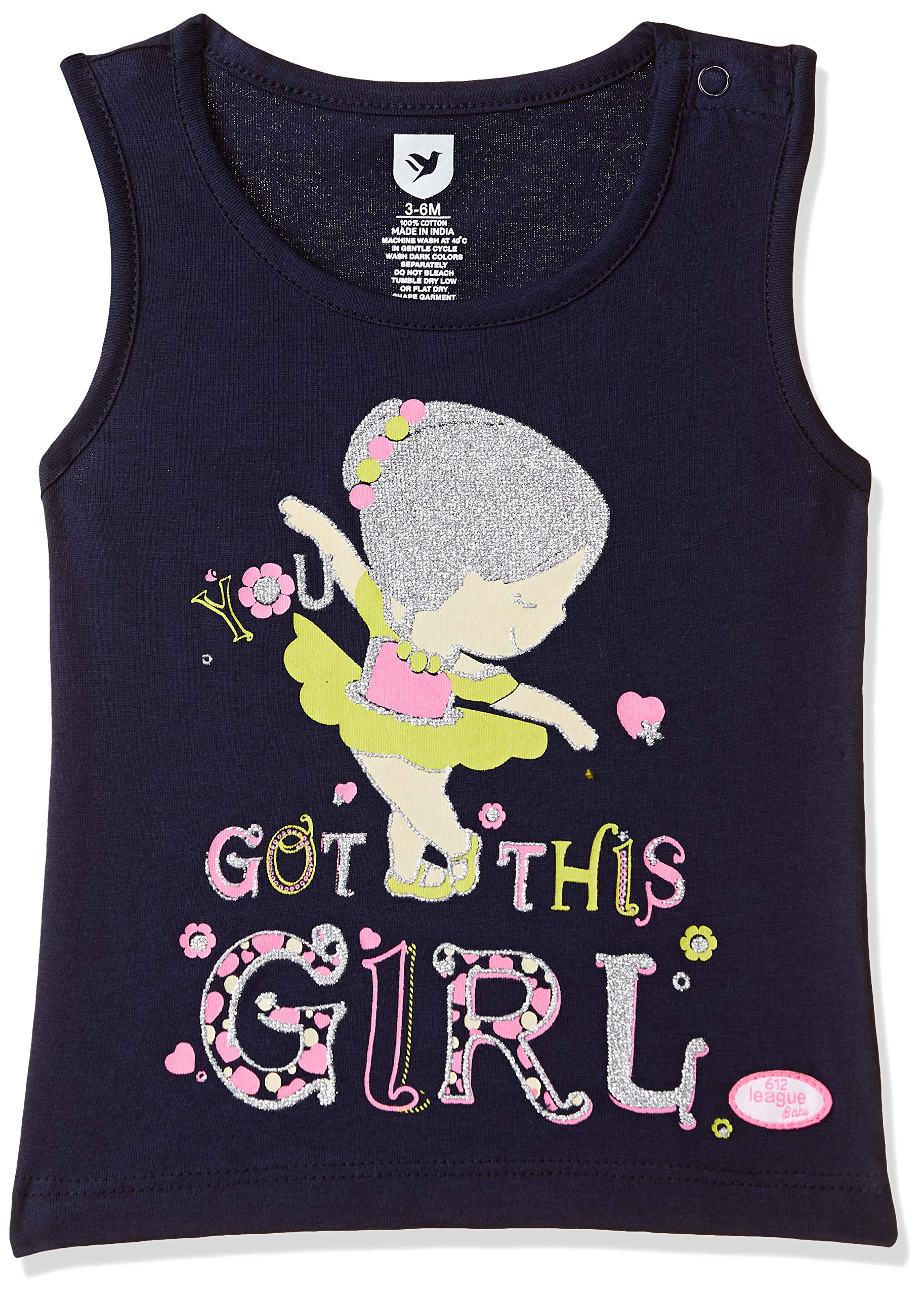 612 League Baby-Girl's Cotton Knitwear