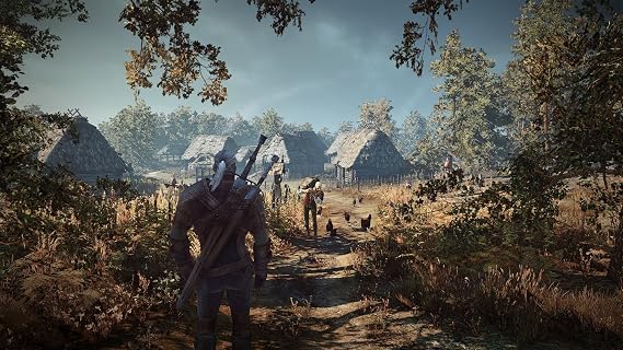 The Witcher: Wild Hunt Comic Bundle - PlayStation 4