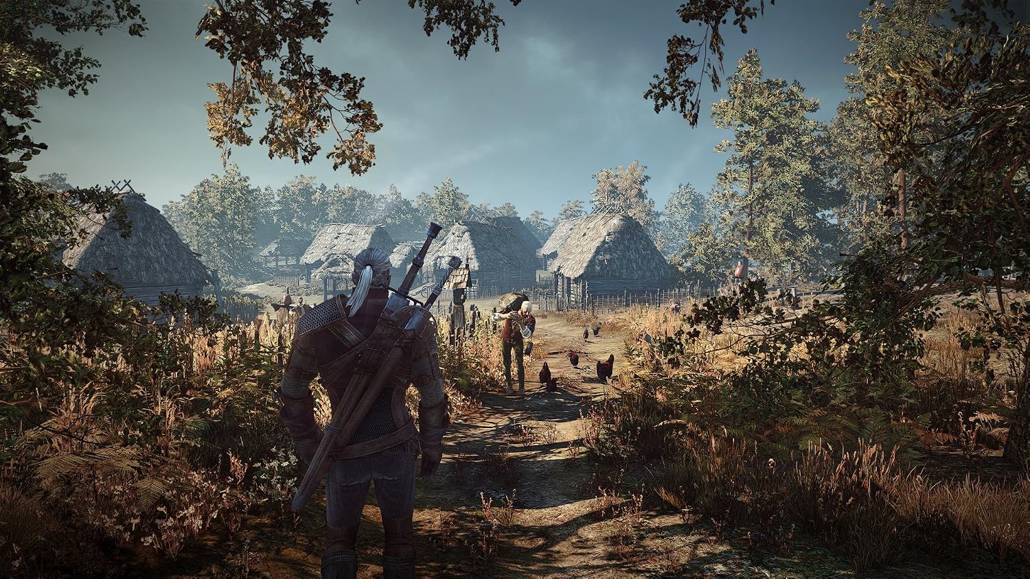 The Witcher: Wild Hunt (Comic Bundle) - PlayStation 4